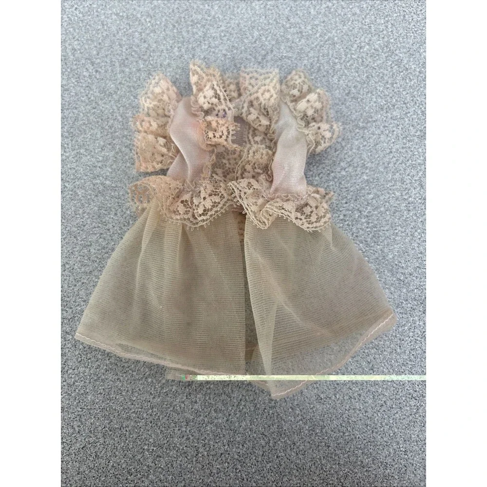 Vintage Mattel Barbie Fancy Frills Outfit, #2978, Complete 4 Piece Pink Set